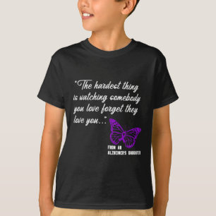 Camiseta Lo más difícil es ver a la hija de Heimerheimer