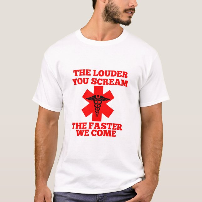Camiseta Lo Más Fuerte Que Gritas, Más Rápido Venimos. (Anverso)