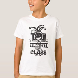 Camiseta Lo Más Gracioso En Los Niños De Clase Que Dicen
