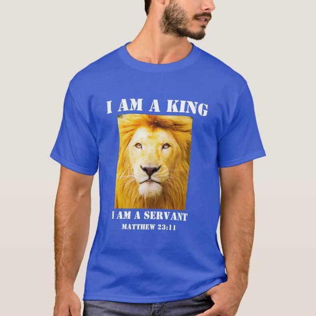 Camiseta ¡Lo Más Grande Entre Ustedes! (Anverso)