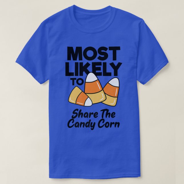 Camiseta Lo Más Probable Es Compartir A Los Niños Adultos D (Diseño del anverso)