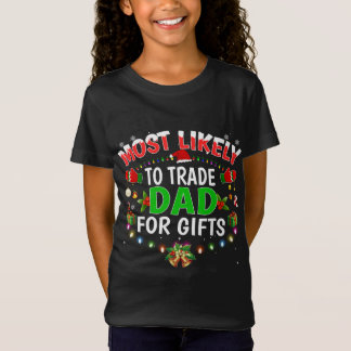 Camiseta Lo Más Probable Es Intercambiar Luces De Noche De 