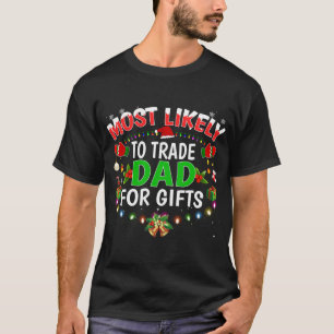 Camiseta Lo Más Probable Es Intercambiar Luces De Noche De