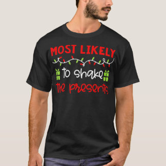 Camiseta Lo Más Probable Es La Graciosa Estribidad Familiar