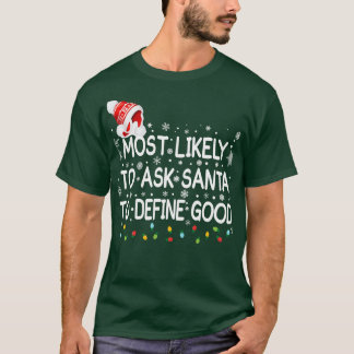 Camiseta Lo Más Probable Es Pedirle A Santa Sede Que Defina