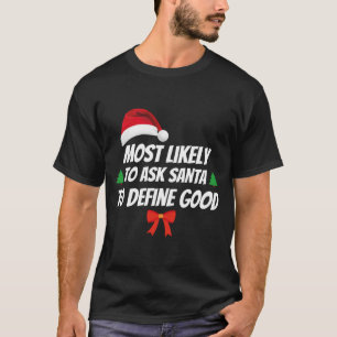 Camiseta Lo Más Probable Es Pedirle A Santa Sede Que Defina
