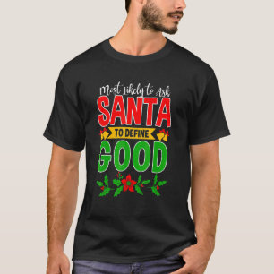 Camiseta Lo Más Probable Es Pedirle A Santa Sede Que Defina
