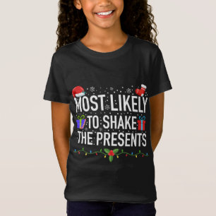 Camiseta Lo Más Probable Es Que Agite La Familia Actual