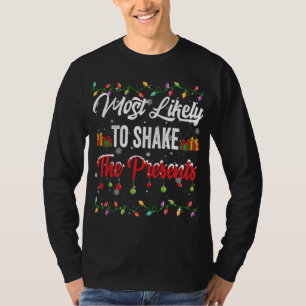 Camiseta Lo Más Probable Es Que Agite La Familia Actual