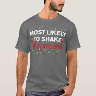 Camiseta Lo Más Probable Es Que Agite La Familia Actual
