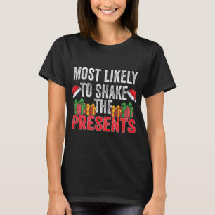 Camiseta Lo Más Probable Es Que Agite La Familia Actual