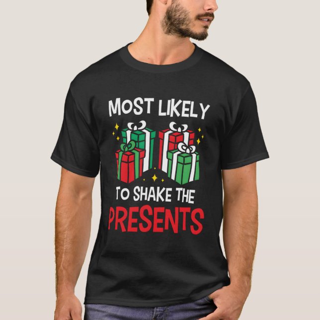 Camiseta Lo Más Probable Es Que Agiten El Día De Festividad (Anverso)