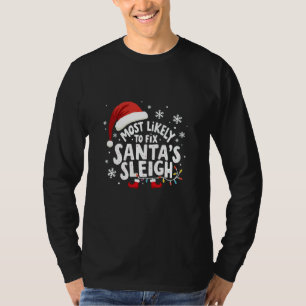 Camiseta Lo más probable es que arregle las navidades de Sl