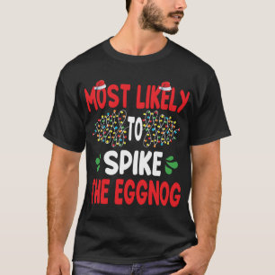 Camiseta Lo Más Probable Es Que Aumente La Graciosa Familia
