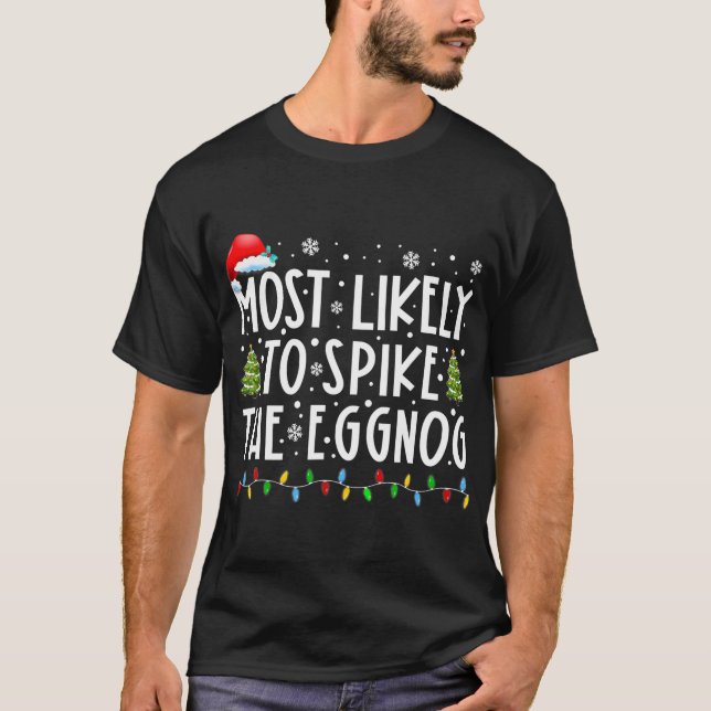 Camiseta Lo Más Probable Es Que Aumenten Las Navidades De L (Anverso)