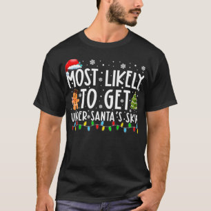 Camiseta Lo más probable es que bajo el gracioso Cristo de