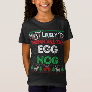 Camiseta Lo Más Probable Es Que Beban Toda La Fea Crianza D