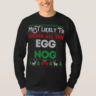 Camiseta Lo Más Probable Es Que Beban Toda La Fea Crianza D