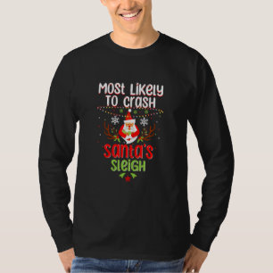 Camiseta Lo más probable es que caiga en picada con la bur