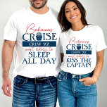 Camiseta Lo Más Probable Es Que Coincida Con El Grupo De Cr<br><div class="desc">Navegue a la risa y al estilo con la camiseta del Grupo de Cruceros Funny Personalizado "Más Probable de" - la última opción para una aventura de crucero llena de humor y unidad. Ya sea un crucero de cumpleaños, unas vacaciones familiares o una divertida excursión en grupo, estos camisetas de...</div>