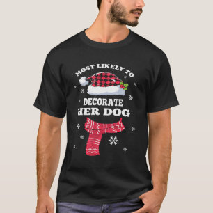 Camiseta Lo Más Probable Es Que Decoren A Sus Navidades De 
