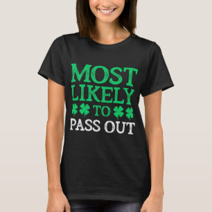 Camiseta Lo más probable es que el Día de San Patricio pase