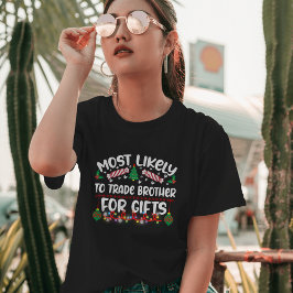 Camiseta Lo más probable es que el Hermano Comercial por re