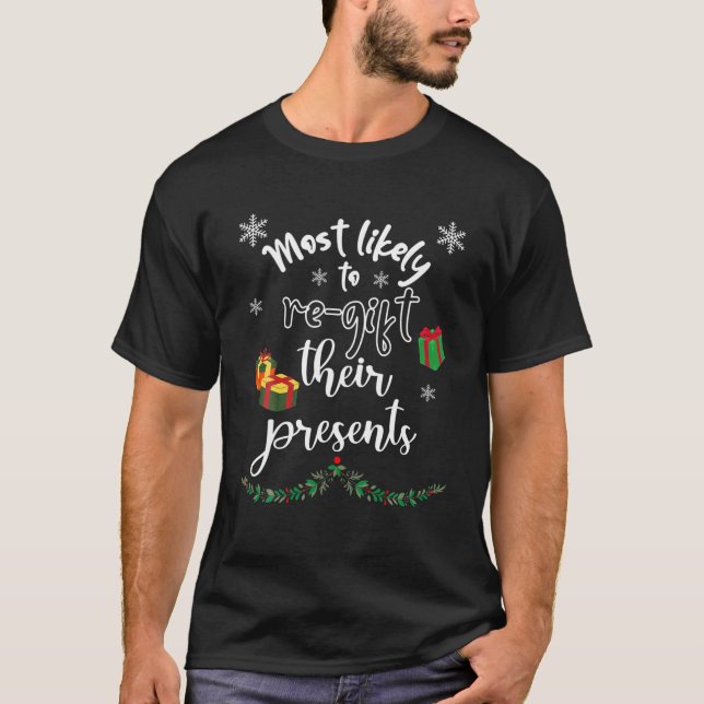 Camiseta Lo Más Probable Es Que El Registro Presente El Chr (Anverso)