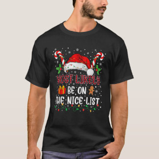 Camiseta Lo más probable es que esté en la lista de la Navi