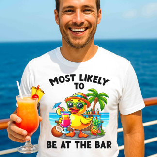 Camiseta Lo más probable es que estés en la divertida camis
