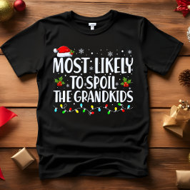 Camiseta Lo más probable es que estropeen a los NAVIDADES g