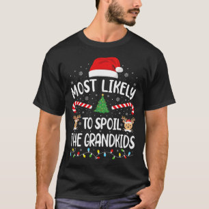 Camiseta Lo Más Probable Es Que Estropeen Al Chiste De Fami