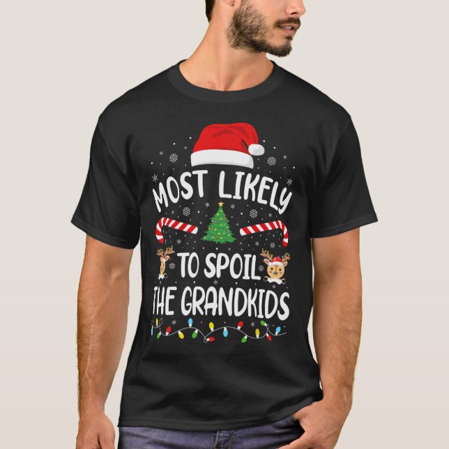 Camiseta Lo Más Probable Es Que Estropeen Al Chiste De Fami (Anverso)