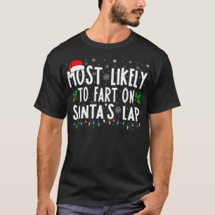 Camiseta Lo Más Probable Es Que Fart En El Coqueteo De La F
