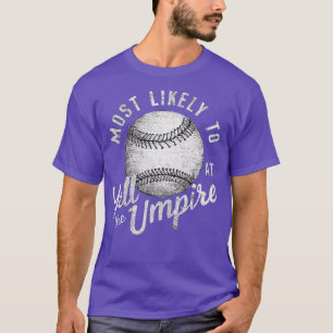 Camiseta lo más probable es que grite en el árbitro 1
