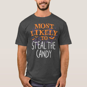 Camiseta Lo Más Probable Es Que Halloween Robe El Vaso