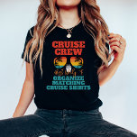 Camiseta Lo Más Probable Es Que La Familia Coincida Con El<br><div class="desc">Navegue con estilo y humor con la "Camiseta divertida y a juego más probable de la Personalizado de crucero familiar" - la elección perfecta para una aventura de crucero llena de risas y unidad. Ya sea que esté celebrando un cumpleaños, viajando en pareja o disfrutando de unas vacaciones familiares, estos...</div>