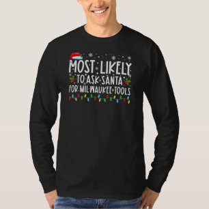 Camiseta Lo Más Probable Es Que Le Pida A Santa Sede Herram