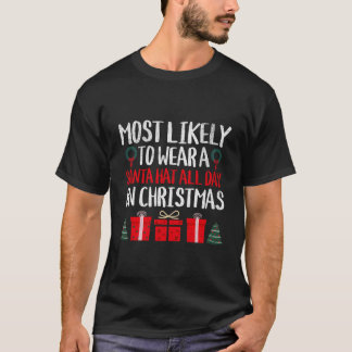 Camiseta Lo Más Probable Es Que Lleven Un Sombrero De Papá 