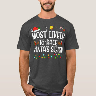 Camiseta Lo Más Probable Es Que Los Navidades De La Familia