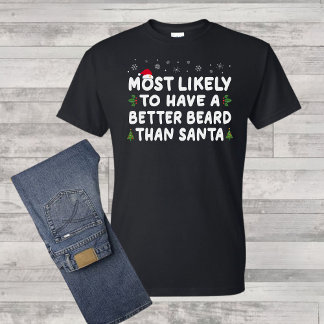 Camiseta Lo Más Probable Es Que Los navidades Hayan Sido Me