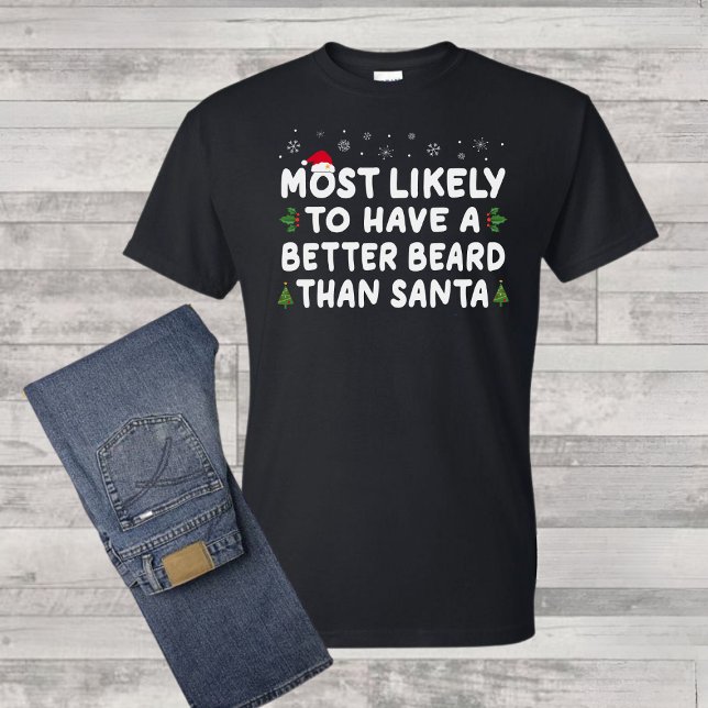 Camiseta Lo Más Probable Es Que Los navidades Hayan Sido Me (Subido por el creador)