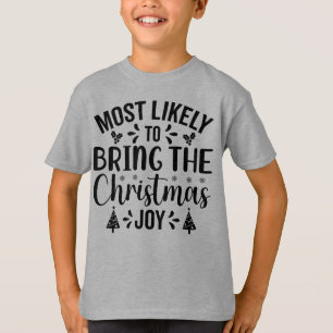 Camiseta Lo más probable es que los Navidades se jodan