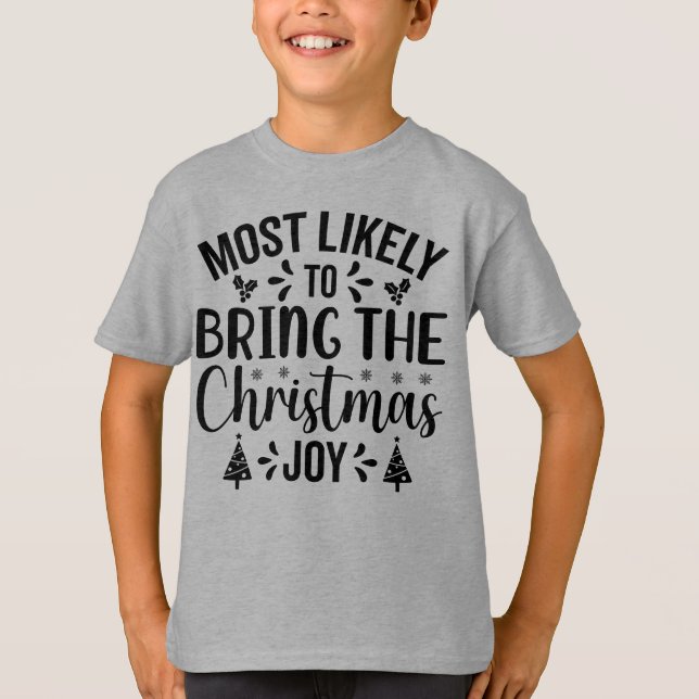 Camiseta Lo más probable es que los Navidades se jodan (Anverso)