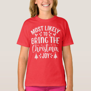 Camiseta Lo más probable es que los Navidades se jodan