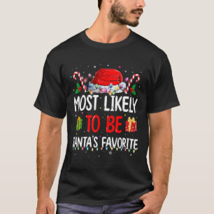 Camiseta Lo más probable es que los Navidades sean el parti