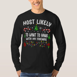 CAMISETA LO MÁS PROBABLE ES QUE QUIEREN COLGAR CON MIS AMIG