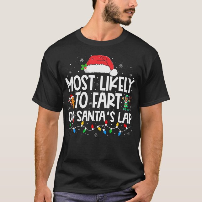 Camiseta Lo Más Probable Es Que Se Arroje Con La Lap Christ (Anverso)