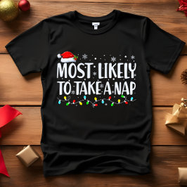Camiseta Lo más probable es que se burle de los NAVIDADES d