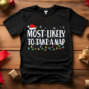 Camiseta Lo más probable es que se burle de los NAVIDADES d